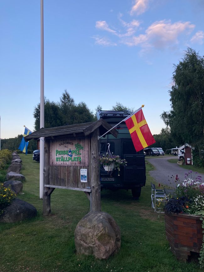 Sandskaer Campingplatz => Persköps Ställplats