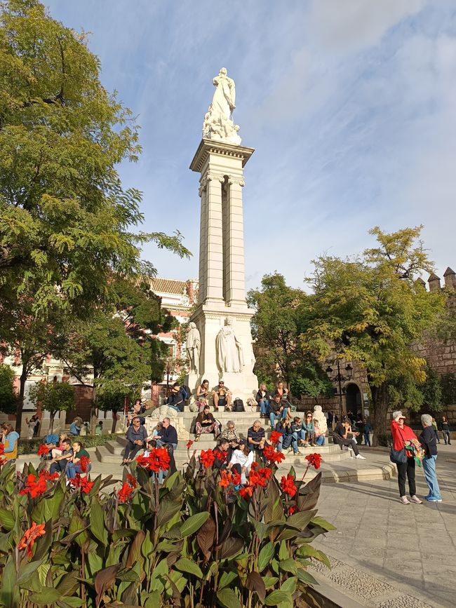 1.Arrival in Seville