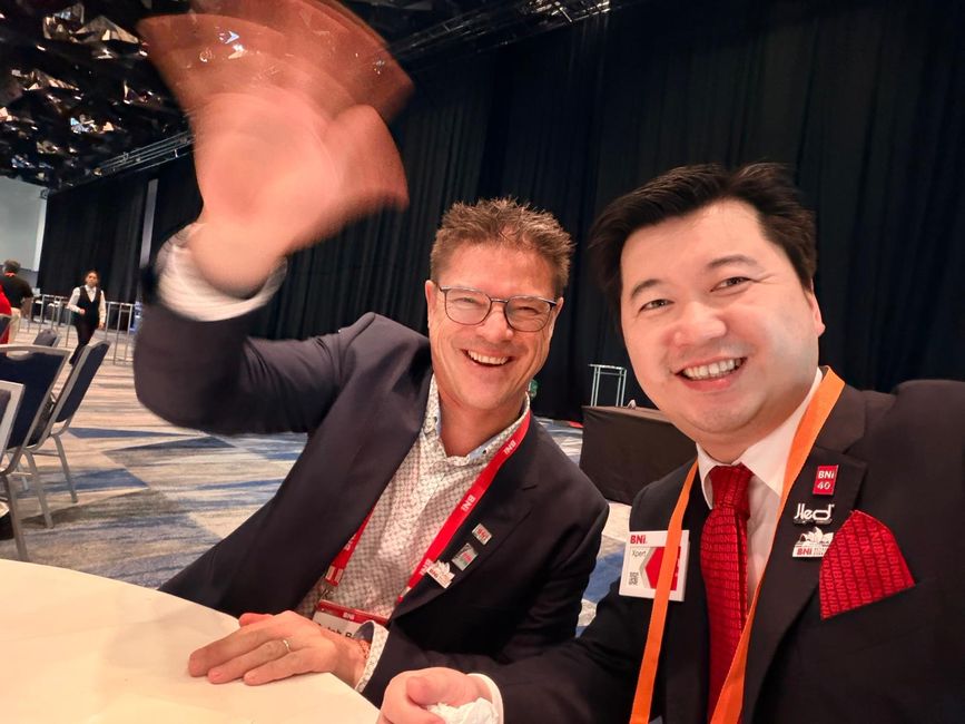 A powerful message from the BNI Global  Convention 2025. 🚀🧡🧡BNI Schleswig-Holstein    #BNI #BNIGC25 #GCBNI2025 