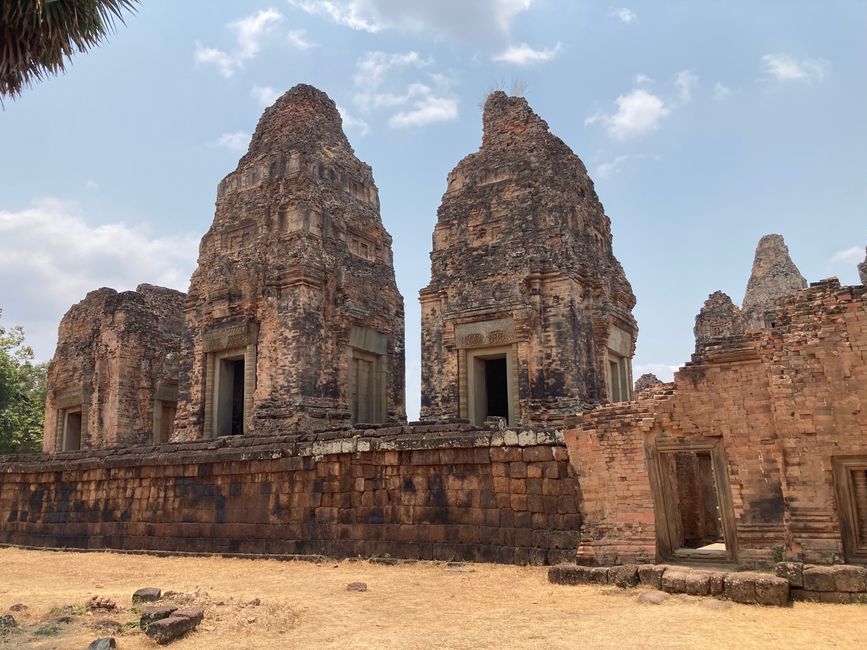 Kambodscha - Siem Reap - diverse Tempel - Minenratten - Tanzabend