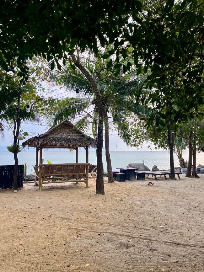 2. Die Anreise & erste Schritte auf Koh Phangan