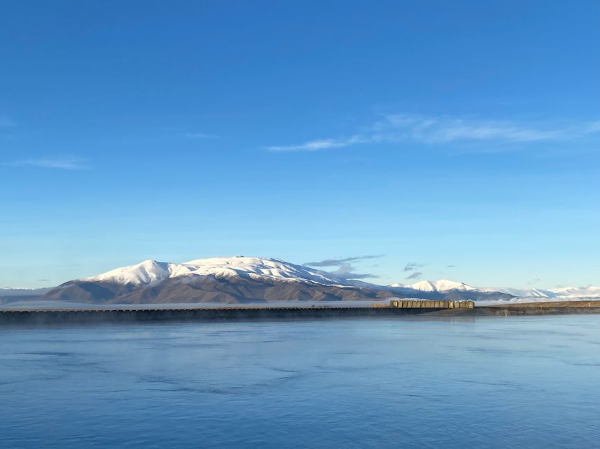 Tekapo, working and off we go