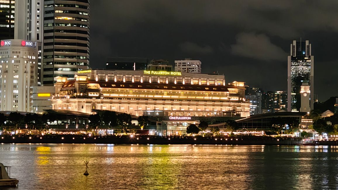 Fullerton Hotel at Marina Bay