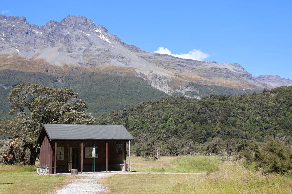 Auf nach Paradise zu "Herr der Ringe"