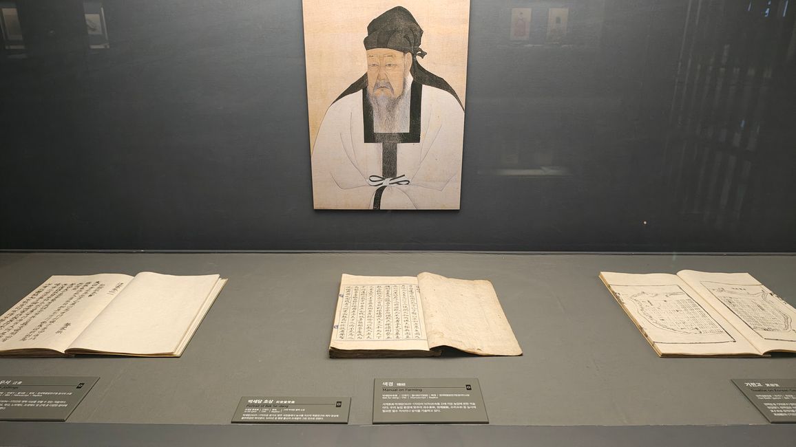 Dasan au musée Silhak