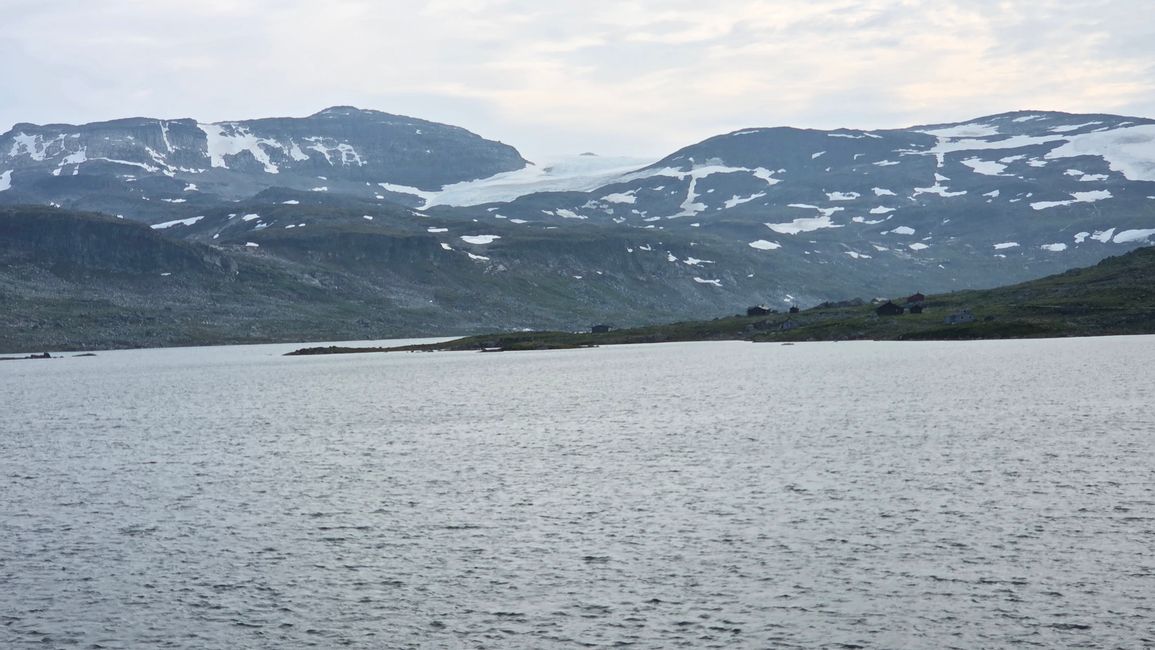 Rallavegen Etappe 1 von Haugastol nach Finse
