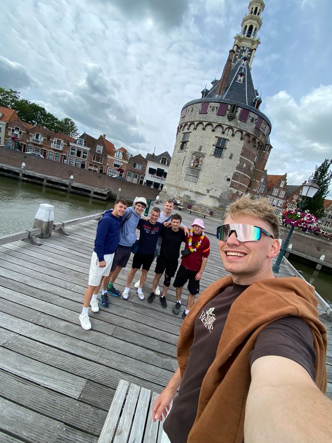 2. Die Reise nach Benelux