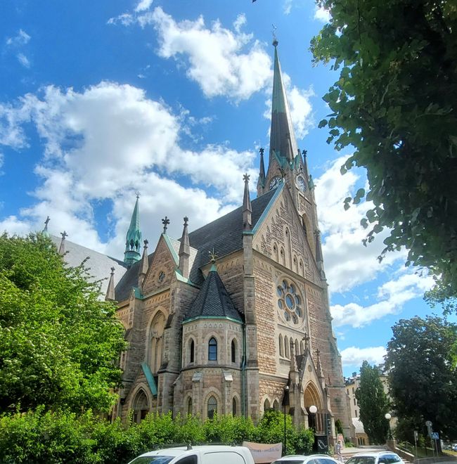Tour della Svezia meridionale - Giorno 20
